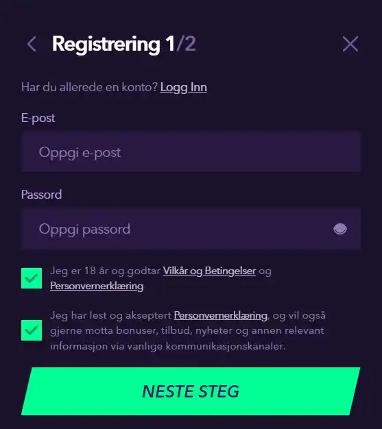 registration