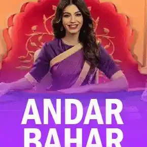 Andar Bahar slot logo by Mplay Games at NaoBet