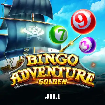 Bingo Adventure logo by Jili Games NaoBet