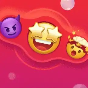 Bubbles online game logo by InOut on naobetcasino.no