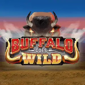 Buffalo Goes Wild casino game by Mancala Gaming – featured logo at NaoBet