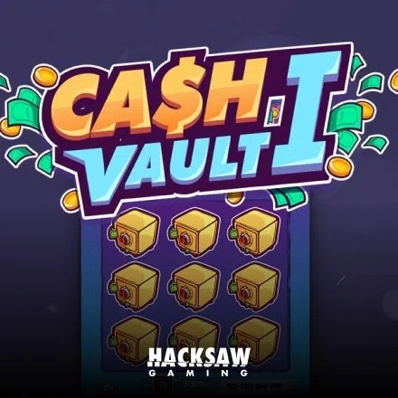 Cash Vault I slot icon by Hacksaw Gaming, available at NaoBet
