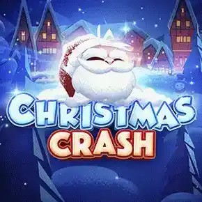 Christmas Crash logo by Evoplay at NaoBet