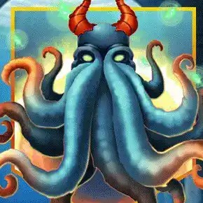 Cthulhu slot icon by KA Gaming, available at NaoBet