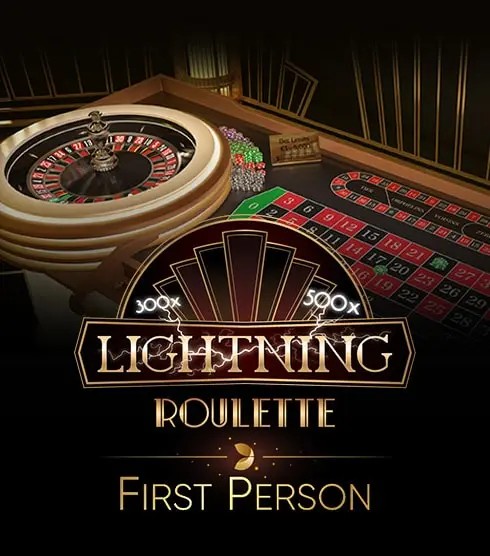 Play First Person Lightning Roulette slot by Evolution on naobetcasino.no