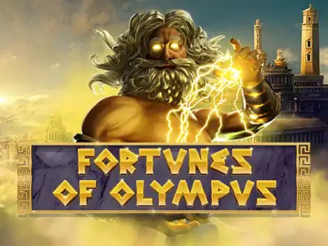 Fortunes of Olympus logo by Pragmatic Play NaoBet