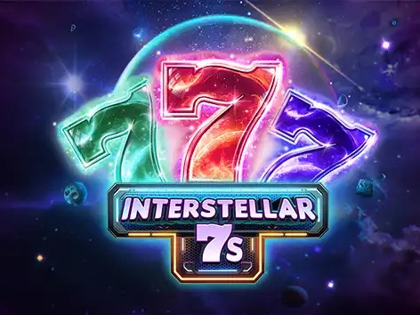 Interstellar 7s logo by Jili Games at NaoBet