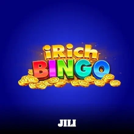Enjoy iRich Bingo by Jili Games – logo hosted on naobetcasino.no
