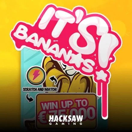 It’s bananas! online slot from Hacksaw Gaming – play at naobetcasino.no