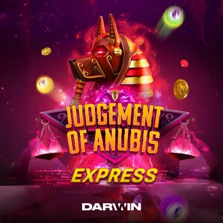 Judgement of Anubis Express – slot by Darwin Gaming, featured at naobetcasino.no