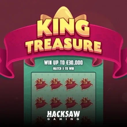 King Treasure online slot from Hacksaw Gaming – play at naobetcasino.no
