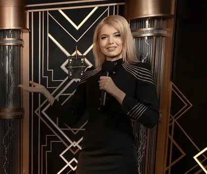 Lightning Dice by Evolution, showcased at naobetcasino.no – game logo