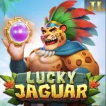 Lucky Jaguar by Jili Games, showcased at naobetcasino.no – game logo