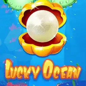 Crash Games logo of Lucky Ocean from Onlyplay at NaoBet