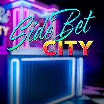 Live Dealer logo of Side Bet City from Evolution at NaoBet