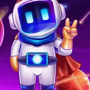 Enjoy Spaceman by Pragmatic Play – logo hosted on naobetcasino.no