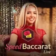 Speed Baccarat A slot icon by Evolution, available at NaoBet