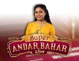 Super Andar Bahar game by Evolution – logo hosted on NaoBet