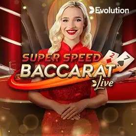 Super Speed Baccarat online slot from Evolution – play at naobetcasino.no